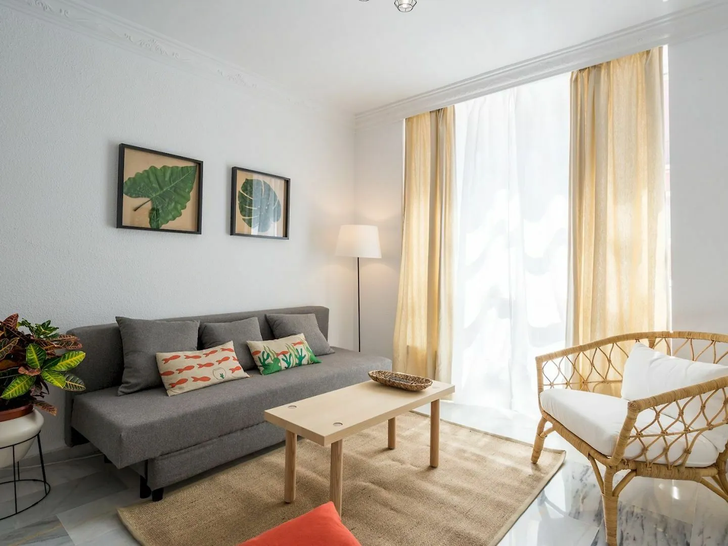 Apartment Malagasuite Center & Parking Spain