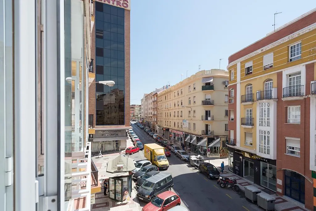 Malagasuite Center & Parking Malaga