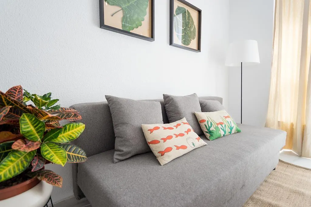 Apartment Malagasuite Center & Parking Spain